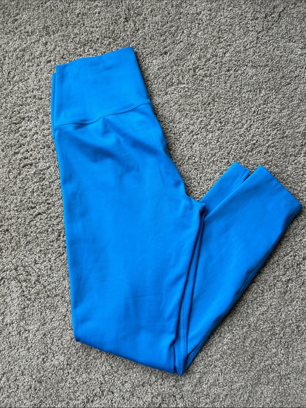 Women’s Carbon38 Electric Blue High-Waist Performance Leggings